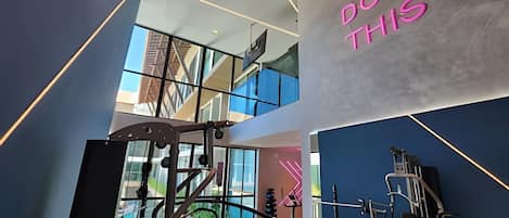 Fitnesscenter