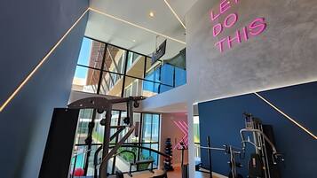 Comfort Apartment | Fitness facility