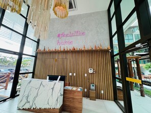 Classic Apartment | Lobby - Sunny Hall Flats  (Ipojuca)