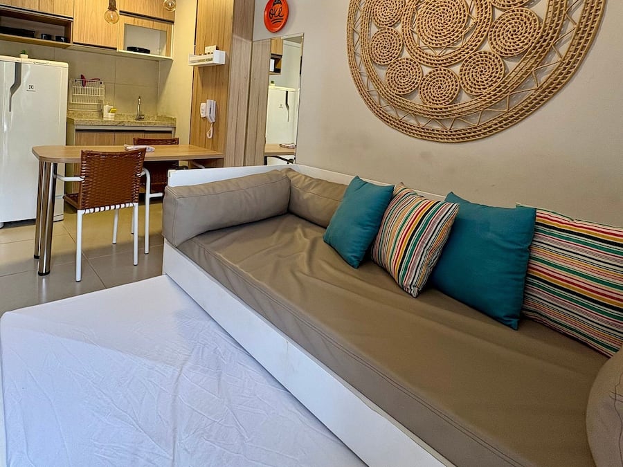 Apartamento conforto | Área de estar