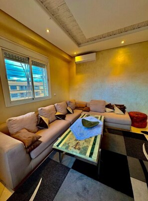 Living area - Appartement Marrakech (Marrakech)