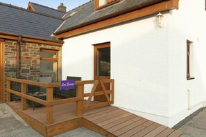 Terrace/patio - Seabreeze, Aberaeron (Aberaeron)