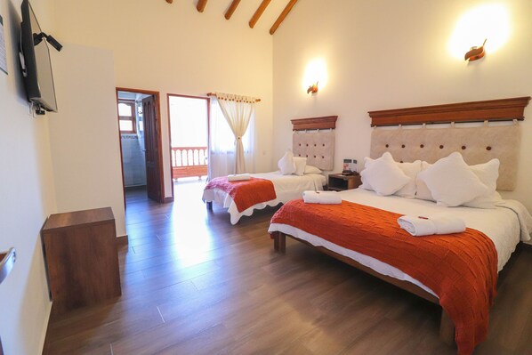 9 bedrooms, bed sheets