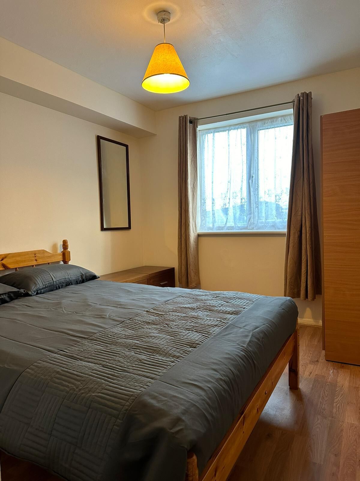 1 間睡房、熨斗/熨衫板、Wi-Fi、床單