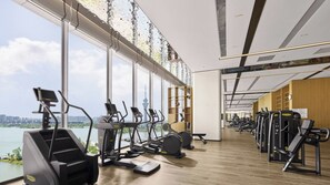 Fitness facility - Hilton Changshu (Suzhou)
