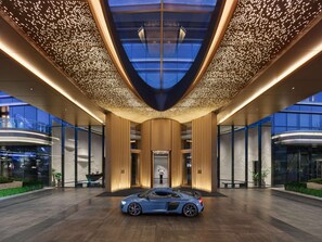 Pemandangan dari properti