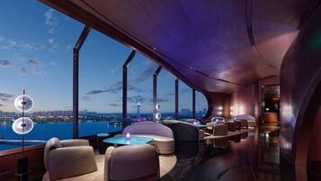 Vista desde la propiedad