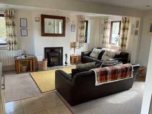 Casa de campo | Zona de estar | Una televisión