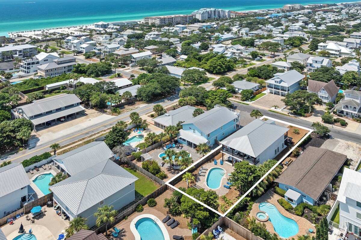 Photo 24 of Take It Easy - Pet-Friendly Destin Vacation Home, Golf Cart, Heated Pool!