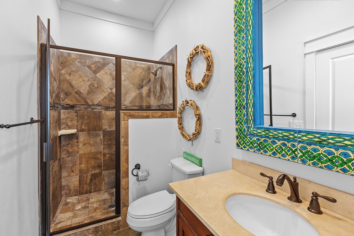 Photo 11 of Take It Easy - Pet-Friendly Destin Vacation Home, Golf Cart, Heated Pool!