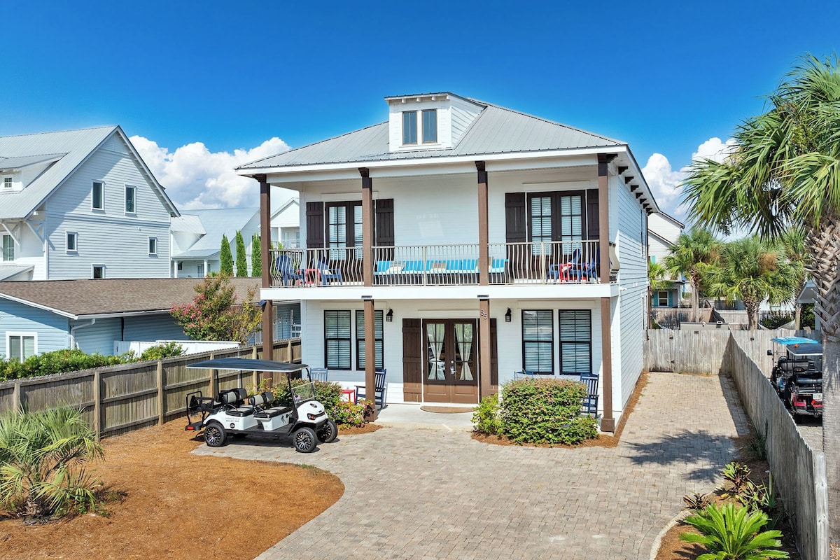 Photo 2 of Take It Easy - Pet-Friendly Destin Vacation Home, Golf Cart, Heated Pool!