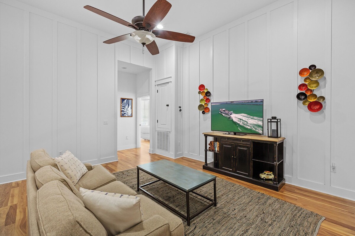 Photo 12 of Take It Easy - Pet-Friendly Destin Vacation Home, Golf Cart, Heated Pool!