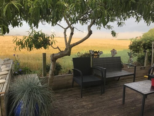 Dog Friendly Bed & Bowl Beach Chalet