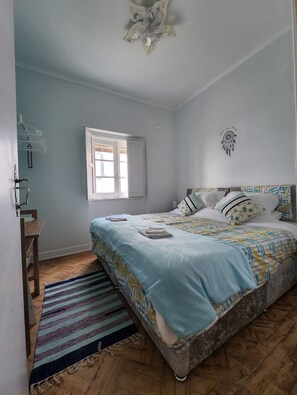 3 soverom, strykejern/-brett, wi-fi og sengetøy