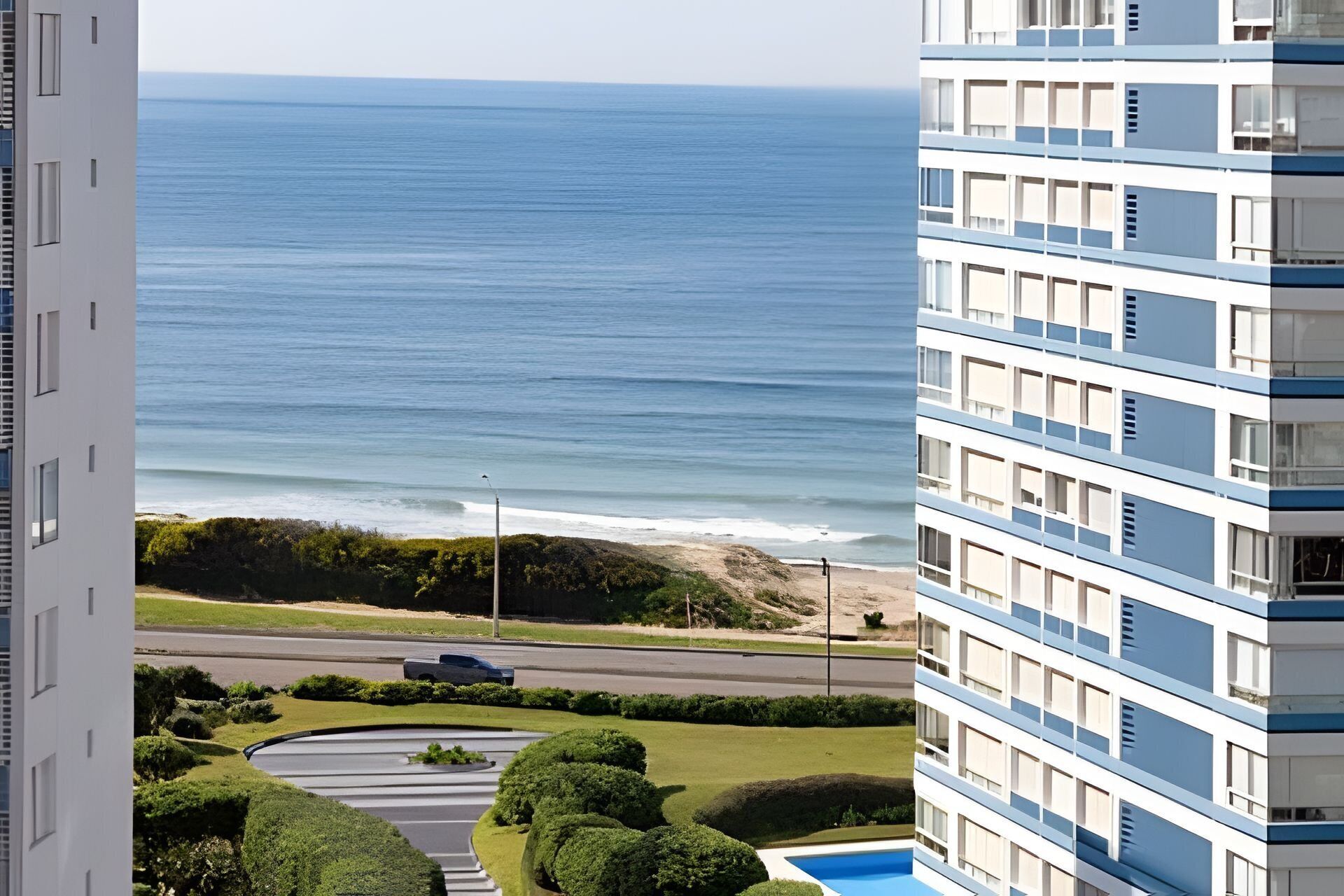 อพาร์ทเมนท์ | บริเวณภายนอก