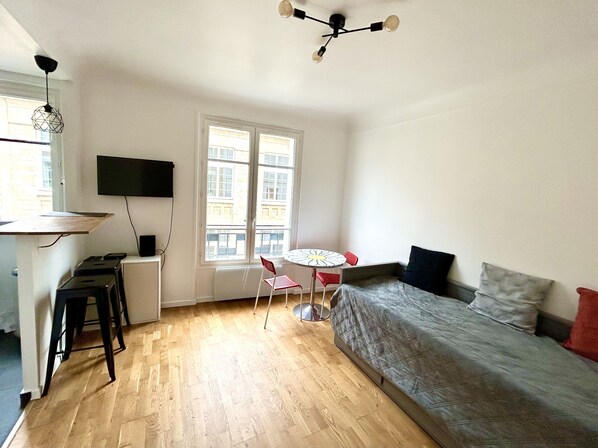 1 Schlafzimmer, Bügeleisen/Bügelbrett, WLAN, Bettwäsche