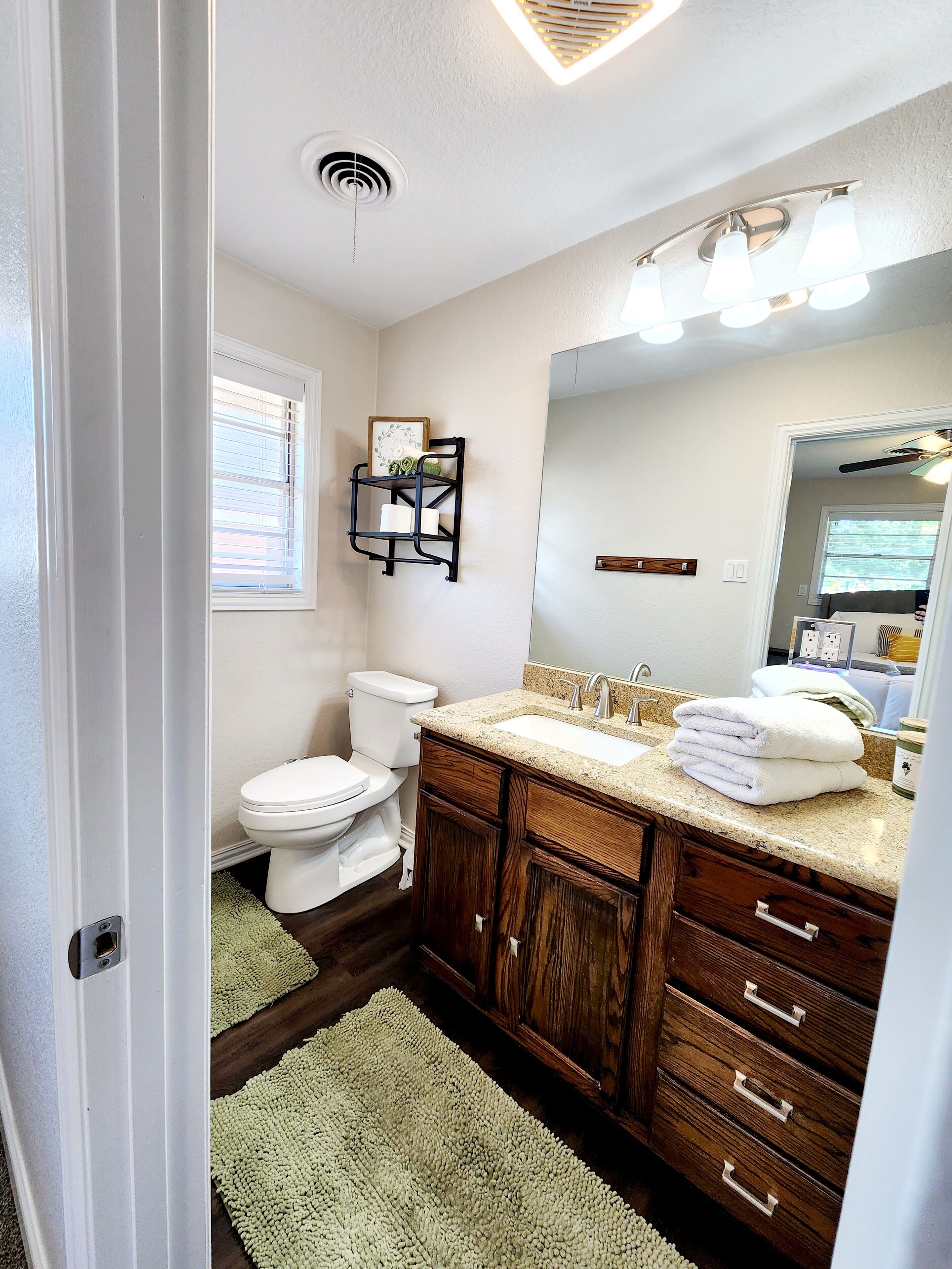 The Young Abode: centrally located, clean, spacious, and relaxing