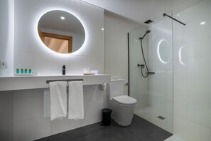 Premium Room | Bathroom - Hotel-Boutique by Gonzalo Sesma (Cervera del Río Alhama)