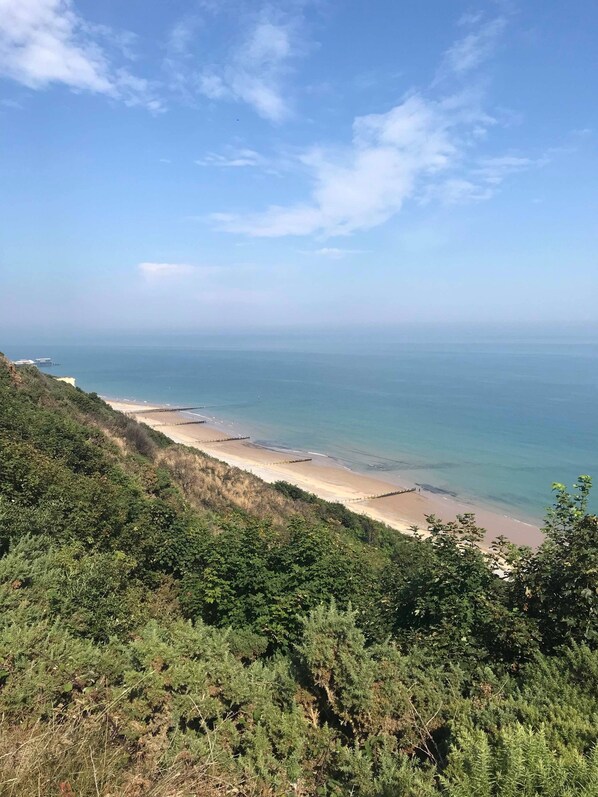 Beach nearby - Glamping Luxury Eight Person Mongolian yurt - Gurney's Gold (Cromer)