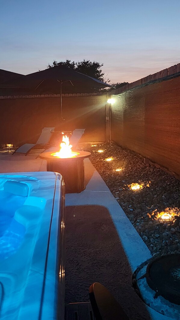 室外 SPA 浴缸