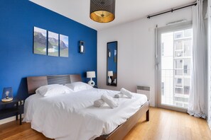 2 bedrooms, free WiFi