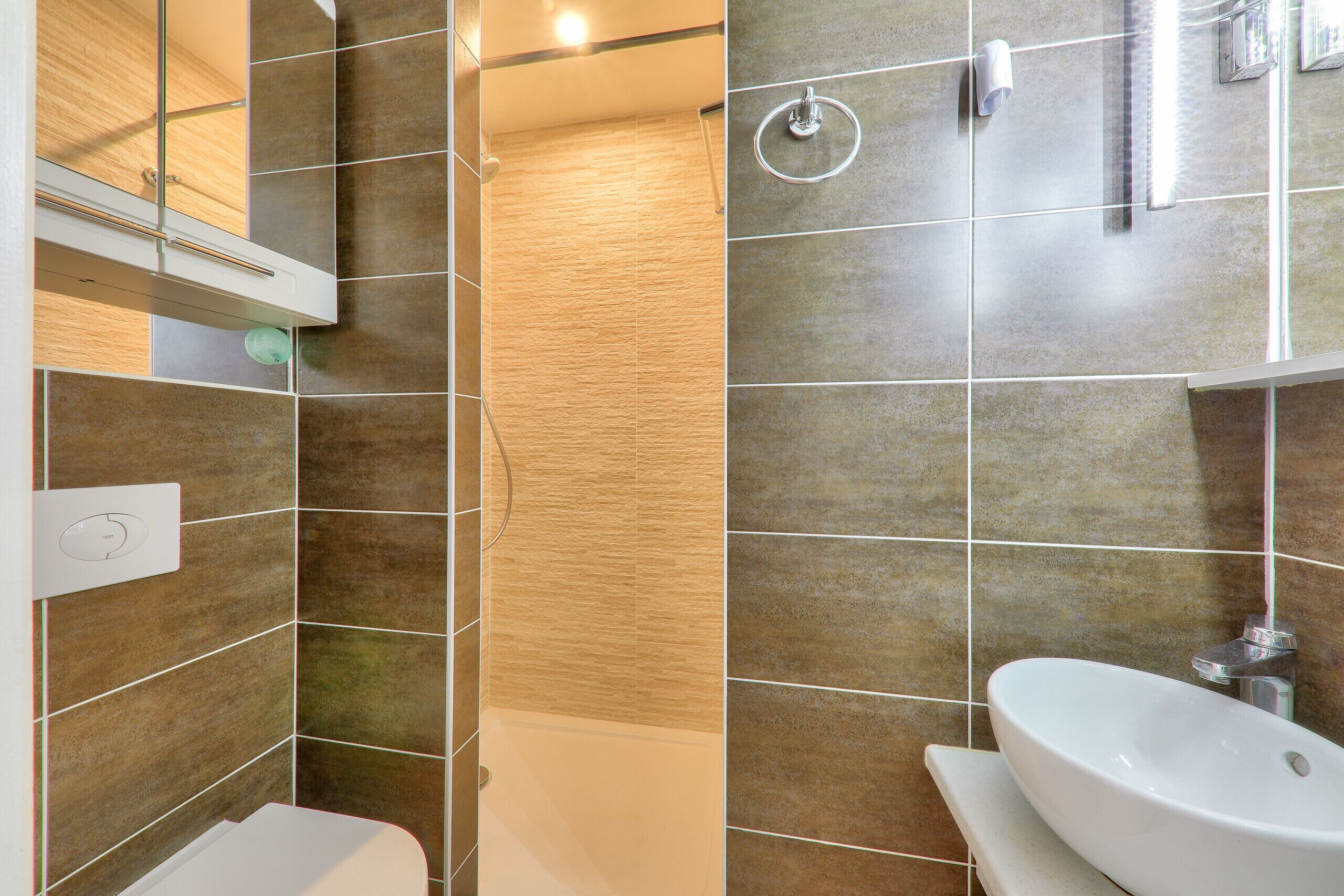 Dusche, Haartrockner