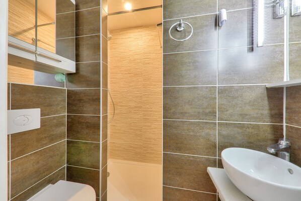 Dusche, Haartrockner
