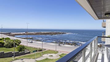 Vista a la playa o al mar