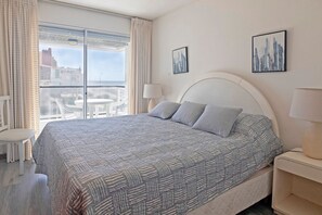 2 bedrooms, individually furnished, free WiFi, bed sheets - Oceana Suites Terrazas del Faro (Punta del Este)