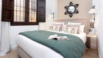 2 dormitorios, tabla de planchar con plancha, wifi y ropa de cama