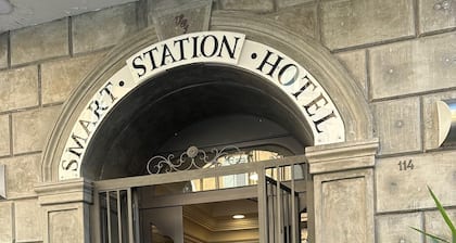 Smart station hotel