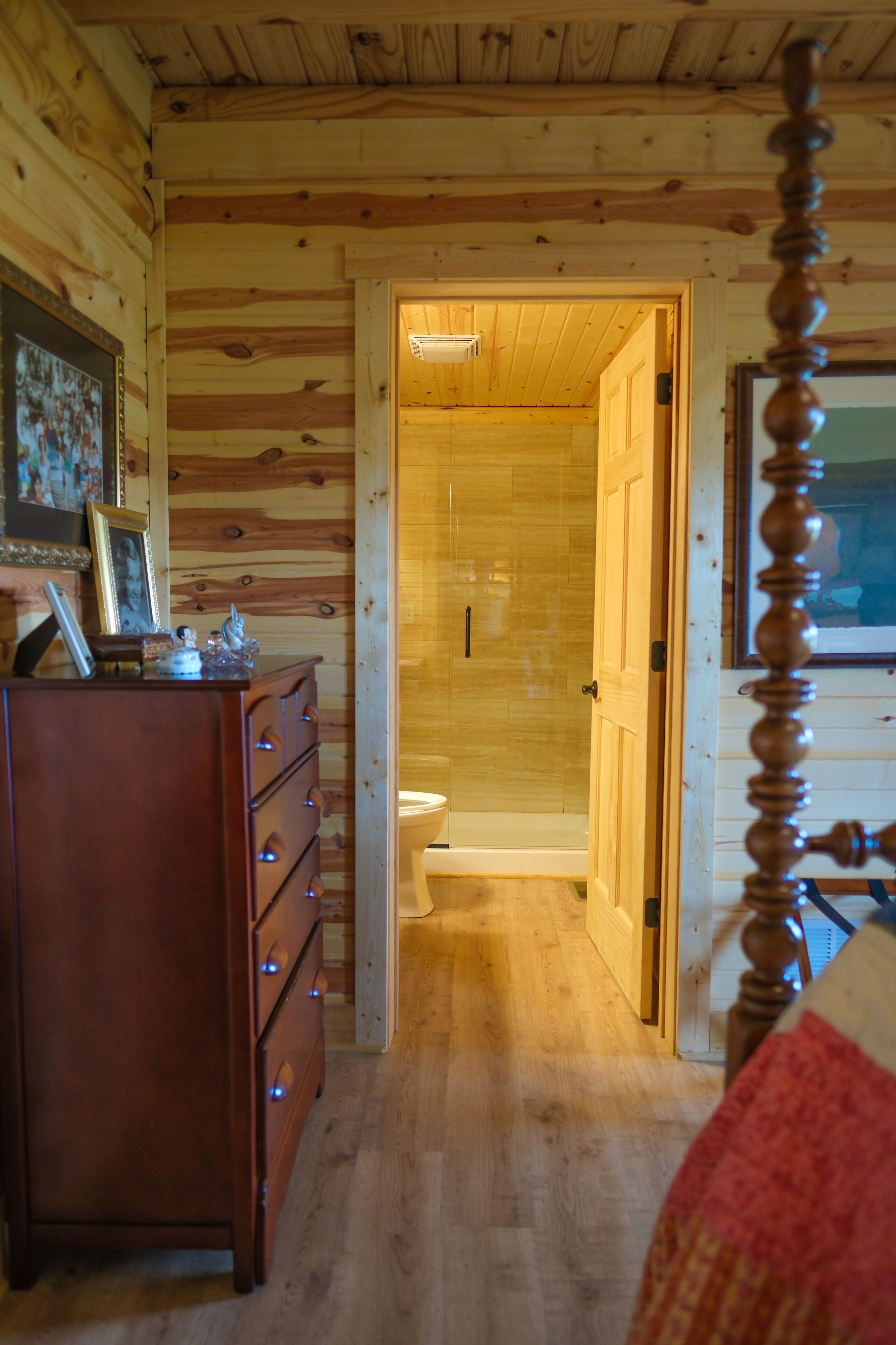 淋浴設備、風筒、提供毛巾、番梘