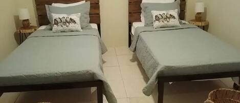 2 bedrooms, WiFi, bed sheets