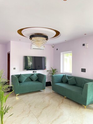 Sitzecke in der Lobby