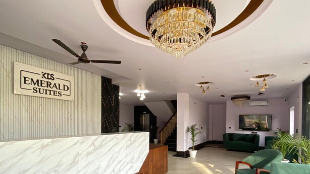Reception - Emerald Suites (Greater Noida)