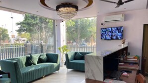 Reception - Emerald Suites (Greater Noida)