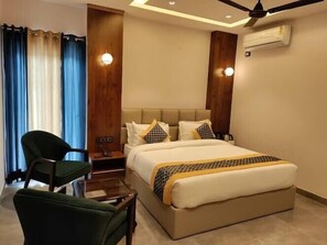 Dobbeltrom – deluxe | Wi-fi (inkludert) og sengetøy