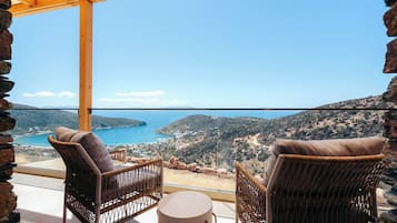 Appartement | Uitzicht vanaf balkon