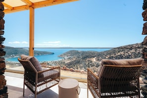 Apartment | Blick vom Balkon
