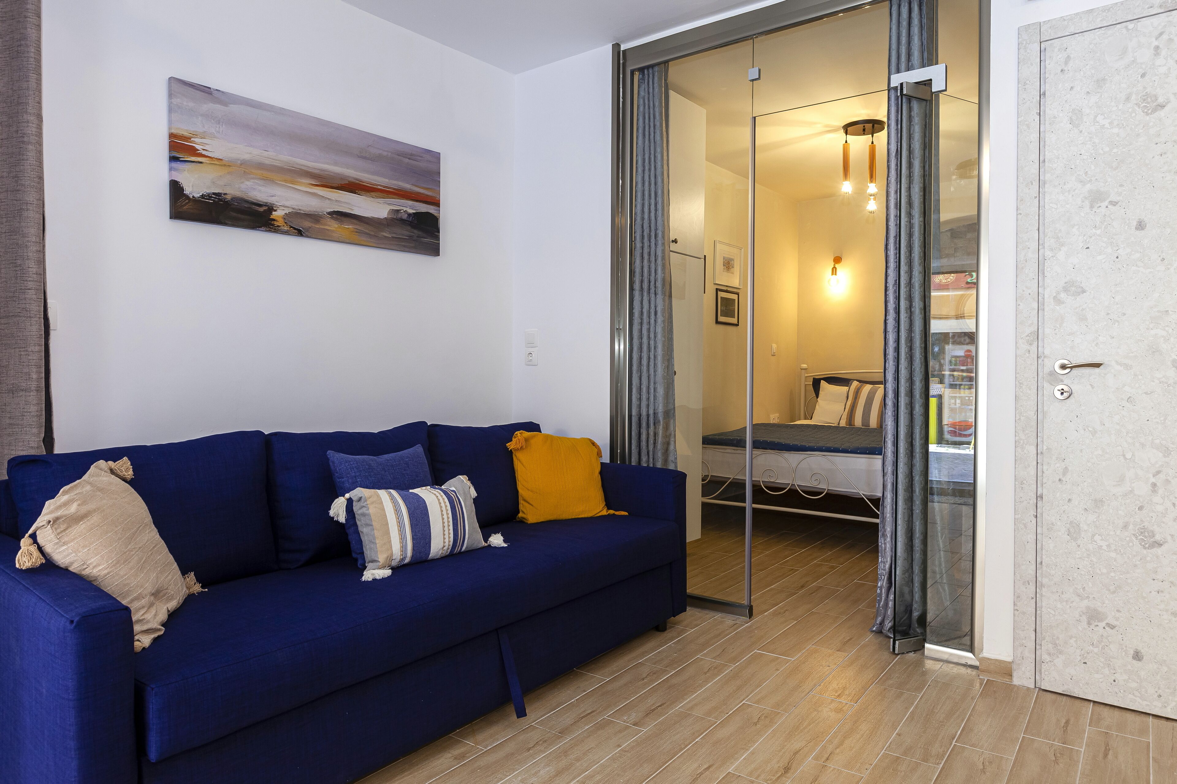 디지털 채널 시청이 가능한 32인치 평면 TV