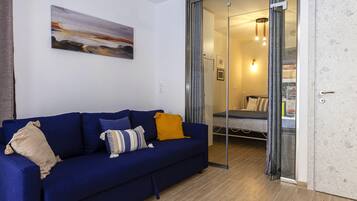 32-inch flat-screen TV with digital channels