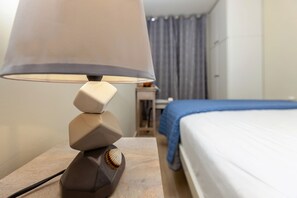 1 chambre, fer et planche à repasser, Wi-Fi gratuit