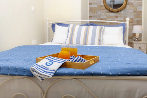 1 bedroom, iron/ironing board, free WiFi