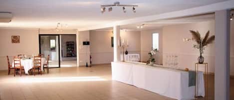 Salle de banquet
