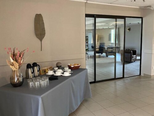 Domaine de grande capacité en Beaujolais