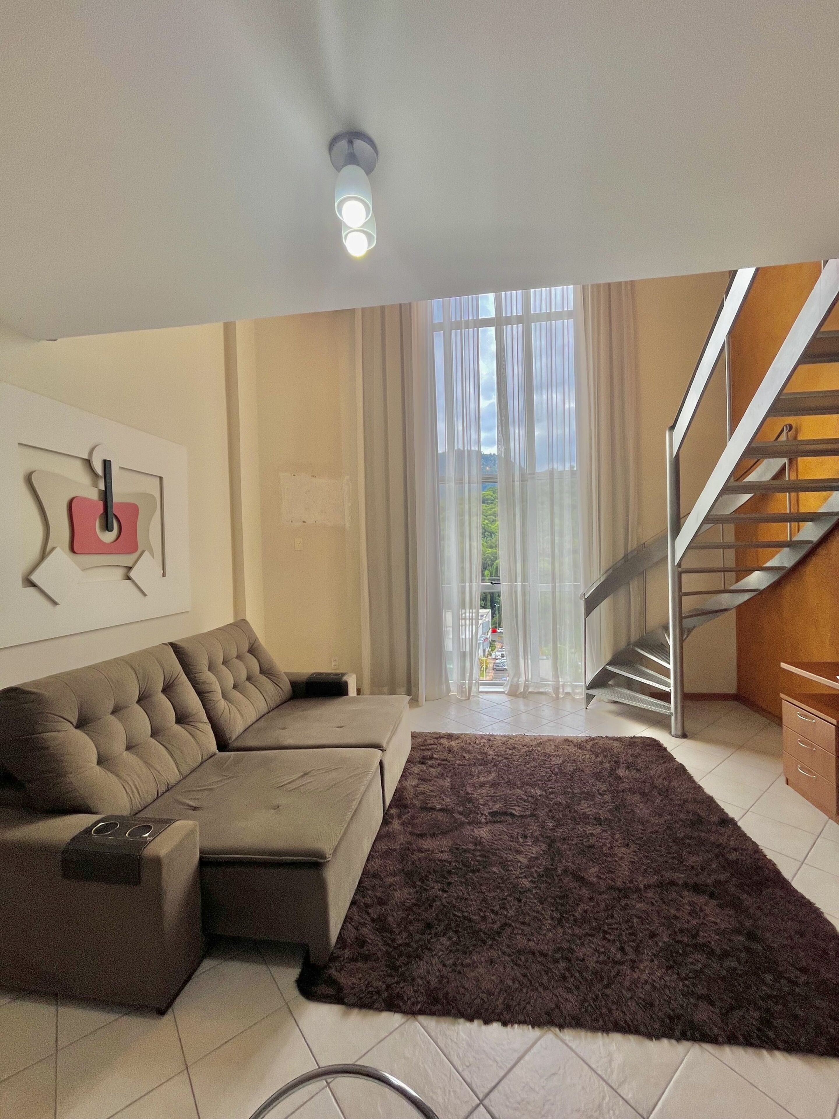 Tradisjonell leilighet | Oppholdsområde | TV