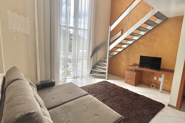 Traditional Apartment | Living area | TV