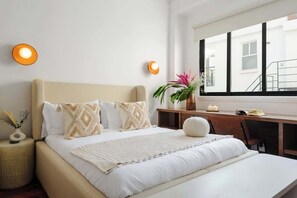 6 soverom, strykejern/-brett, reiseseng for barn og wi-fi