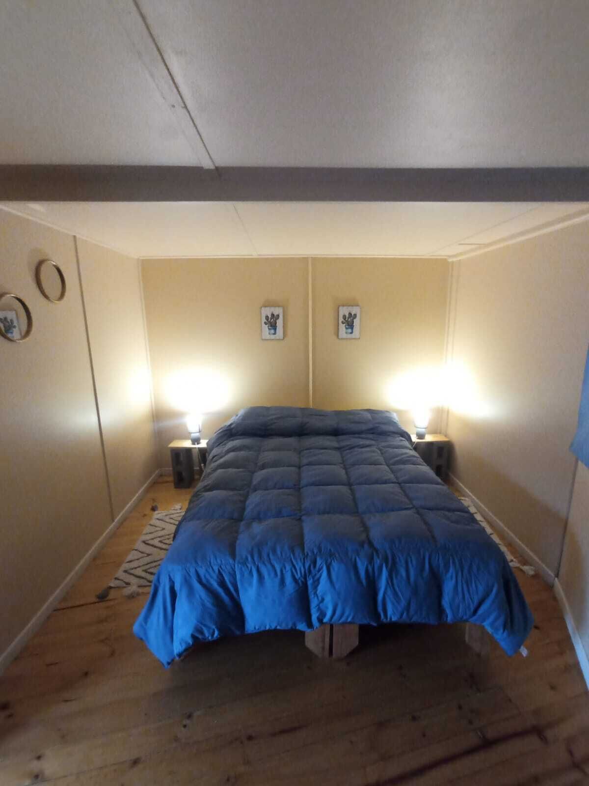 2 chambres, bureau, lit parapluie, Wi-Fi gratuit
