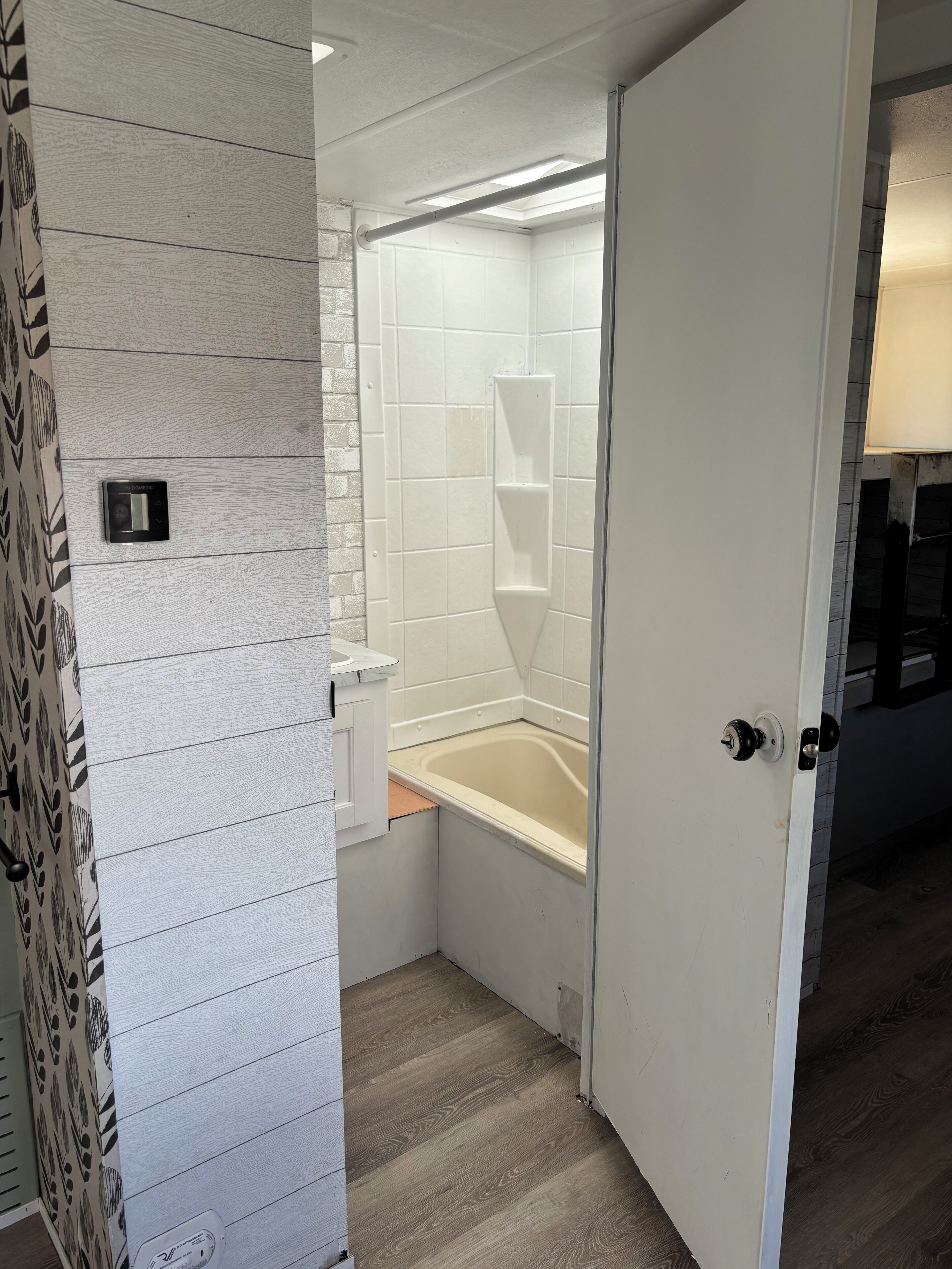 Towels, soap, toilet paper